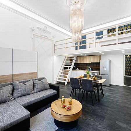 Florence Downtown Apartments Budapest Kültér fotó
