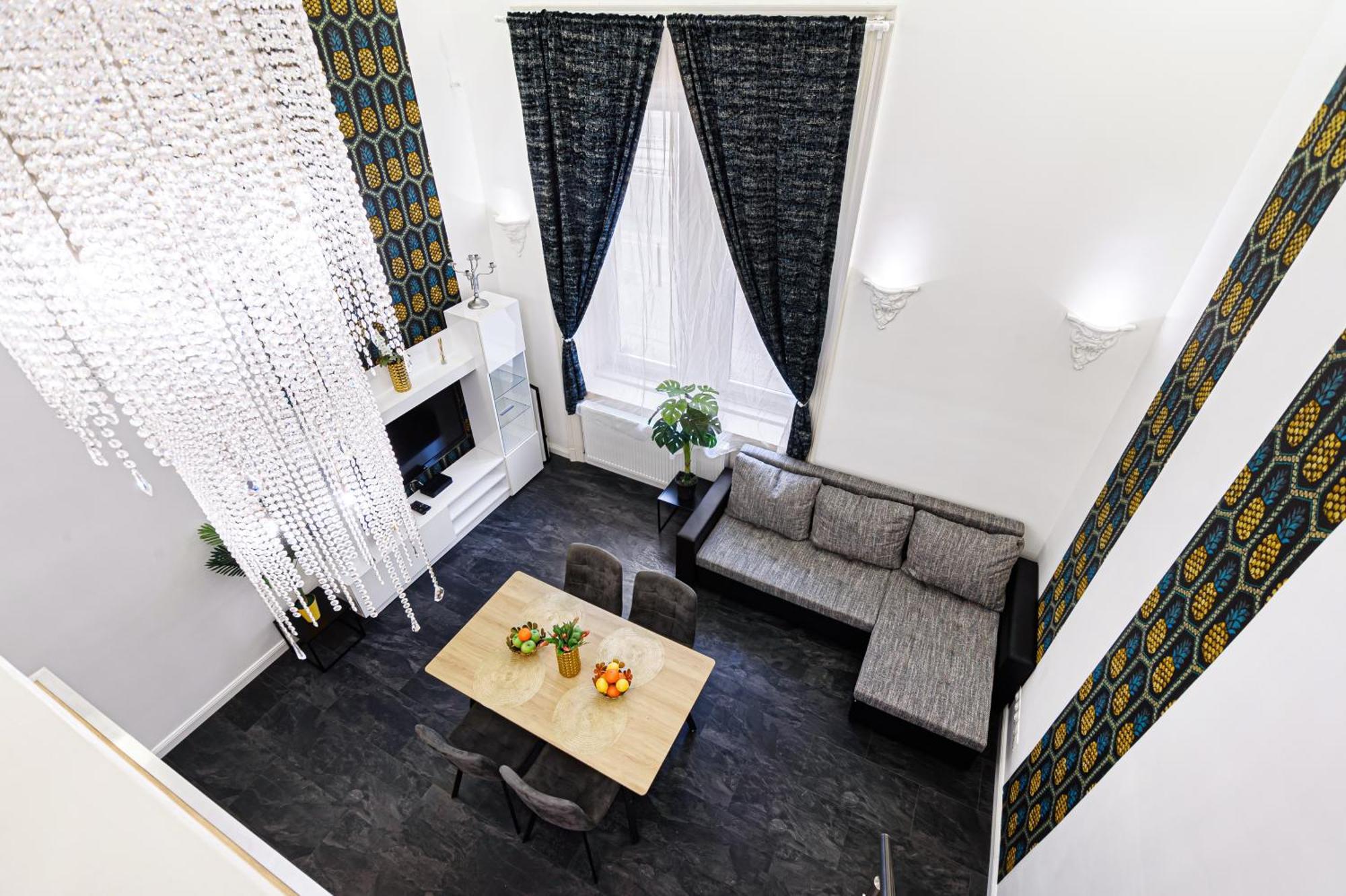 Florence Downtown Apartments Budapest Kültér fotó