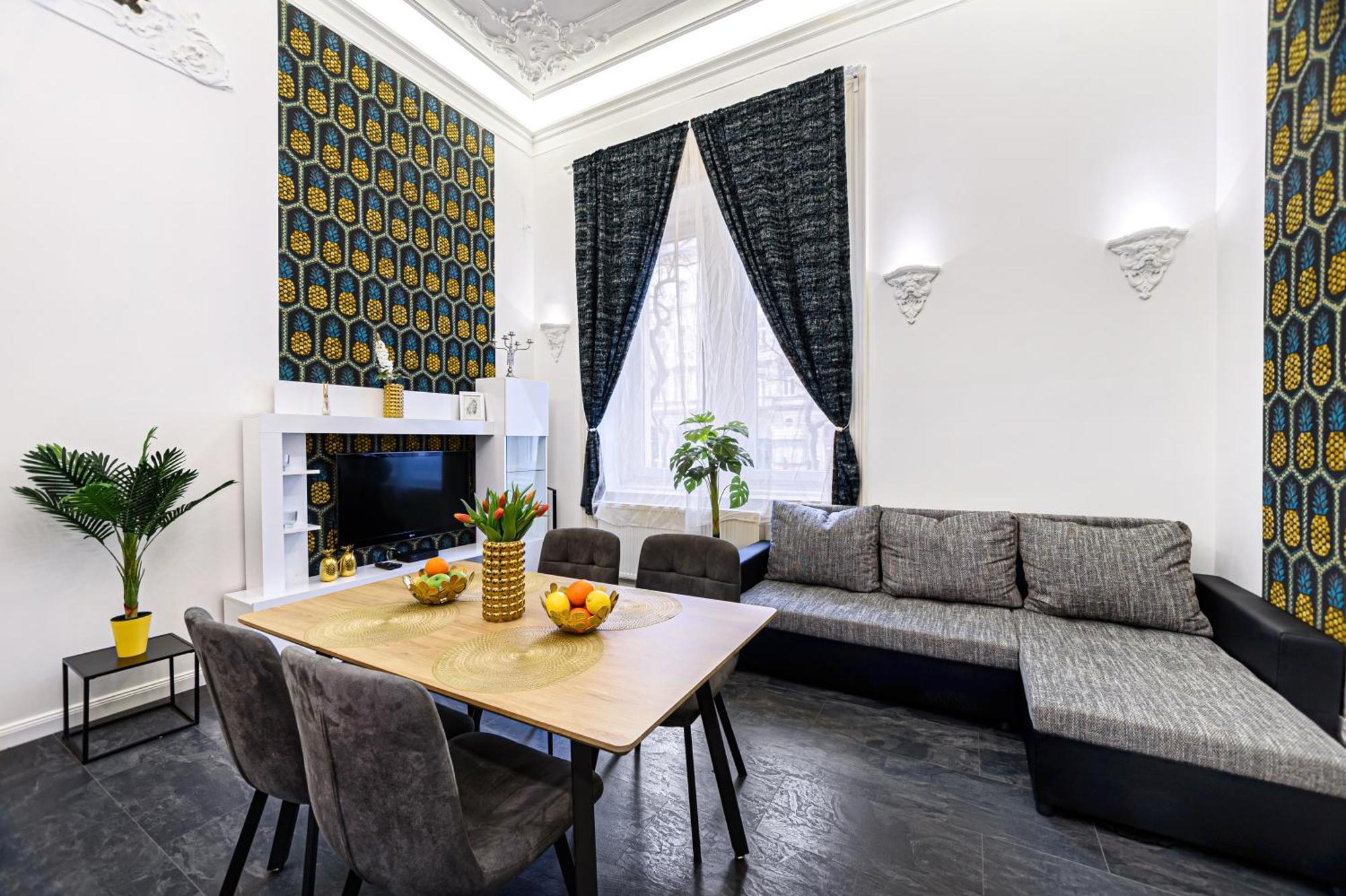 Florence Downtown Apartments Budapest Kültér fotó