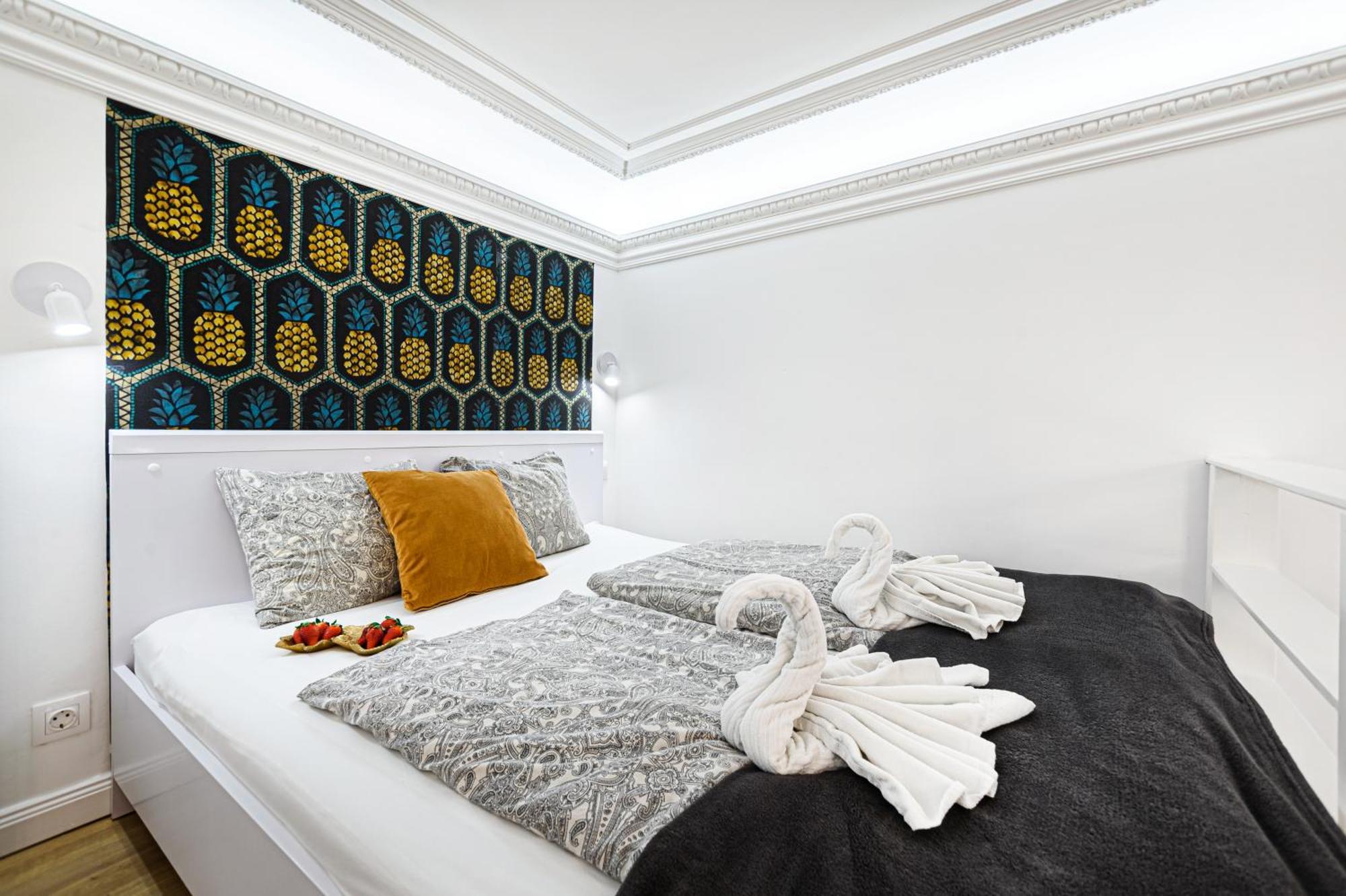 Florence Downtown Apartments Budapest Kültér fotó