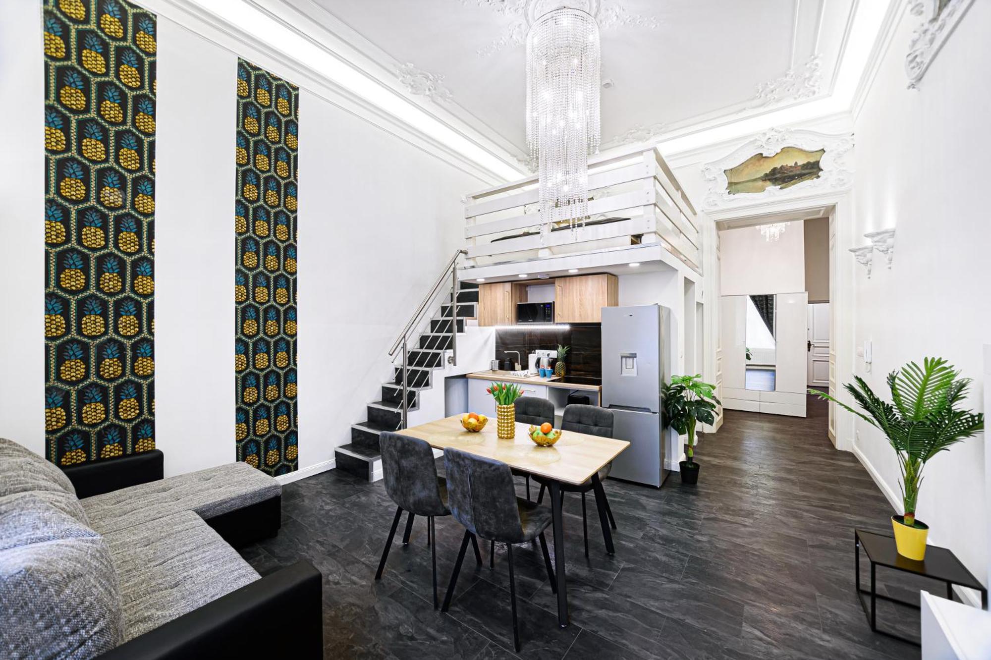 Florence Downtown Apartments Budapest Kültér fotó