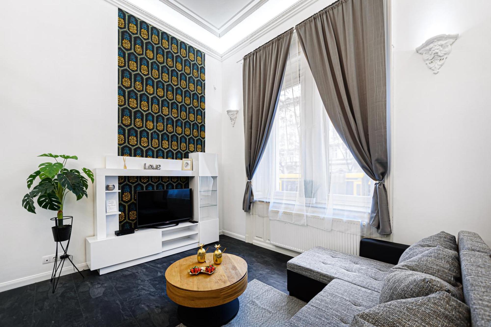 Florence Downtown Apartments Budapest Kültér fotó